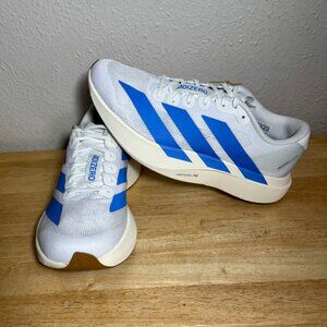 Women's Adidas EVO SL SIze 9 - Cloud White / Blue Fusion / Off White NEW